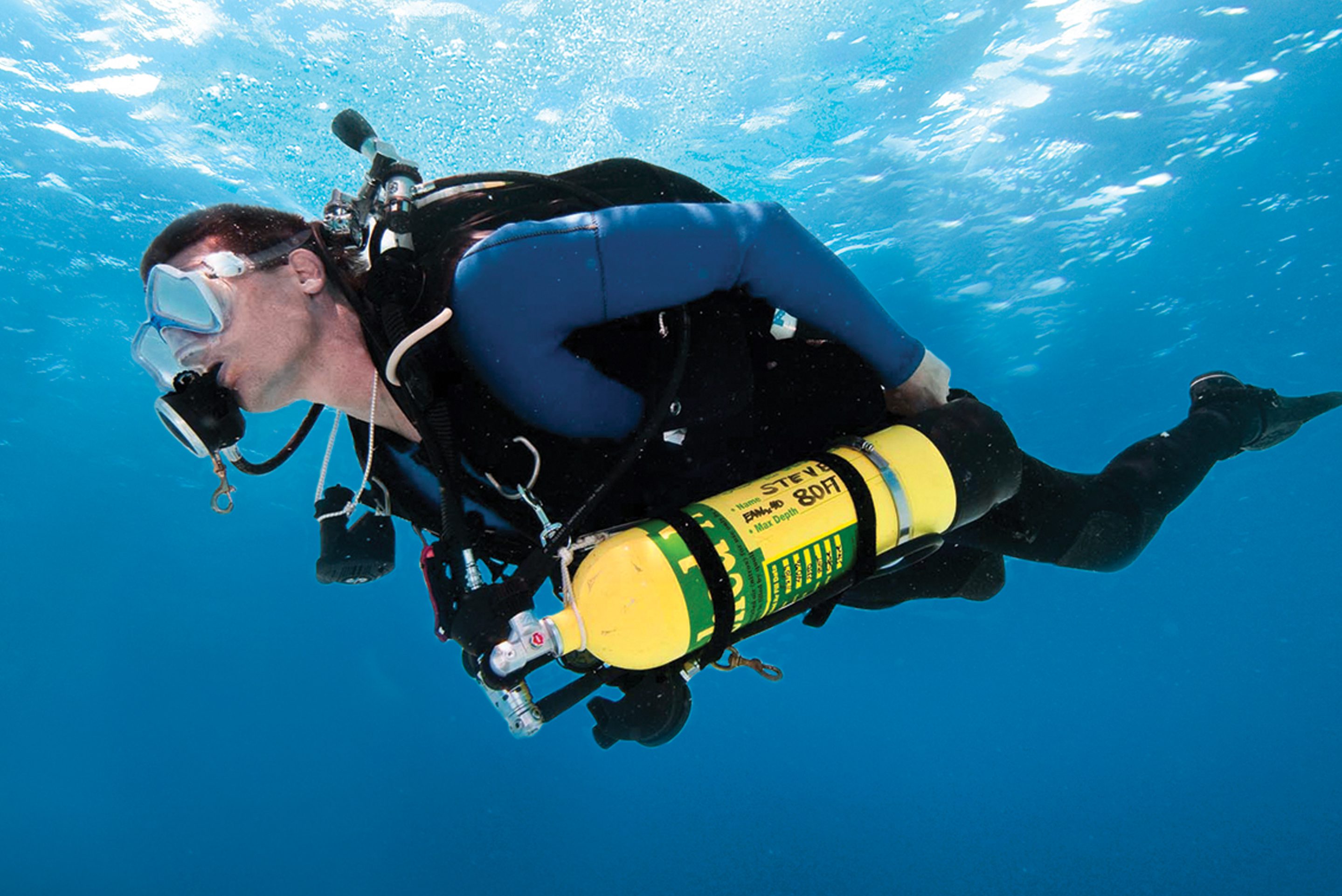 Sidemount Padi